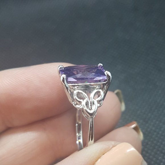 Hidden Gems "Amethyst" Ring - Picture 9 of 9